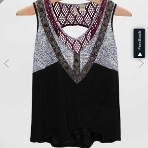 Boho tank top